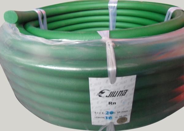 Buy cheap 20mm Ceramic conveying belt PU Polyurethane Round Belt Orange or Green color from wholesalers