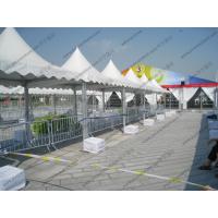 Buy cheap Transparent Luxury High Peak Tents , Mini Pagoda Canopy With PVC Windows / product