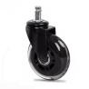 Buy cheap Cross-Border Plunger PU Casters Universal Wheels Mute Office Chair 75mm from wholesalers