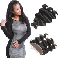Buy cheap Long Raw 9A Virgin Brazilian Hair Extensions , Brazilian Unprocessed Virgin Hair product