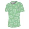 Buy cheap Body Length 60cm Ladies Athletic Teamwear Round Neck T Shirt For Marathon from wholesalers