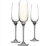 170ml Classy Flutes Clear Crystal Wine Champagne Glass For Party