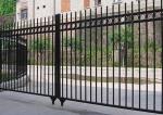 Industry Zone Spear Top Electric Sliding Gates For Driveways , High Levels