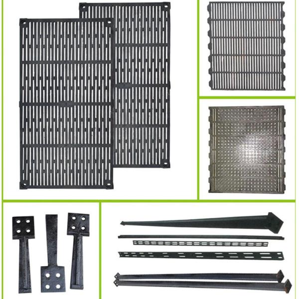 Buy cheap Pig Farm Cast Iron Slats Flooring For Sow 0.6*0.6m 0.4*0.6m from wholesalers