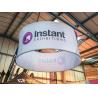 Buy cheap Tapered Circular Foldable Pop Up Exhibition Display Trade Show Hanging Sign 60in from wholesalers