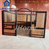 Buy cheap 2.2m European Horse Stalls Swing Door Or Sliding Door Bamboo Fill In Wood Material from wholesalers