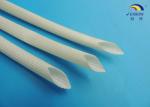 Electrical AC Motor F Class Acrylic Fiberglass Sleeving , Flexible Fiber Glass