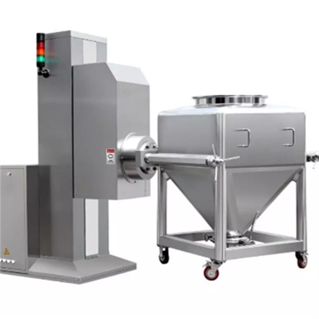 Next Generation Powder Mixer 500 Lbs After Eight Pharma Vacuum Blender