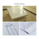Marble Wallpaper PVC Adhesive Self-Stick 3D Waterproof Sticker for Kitchen