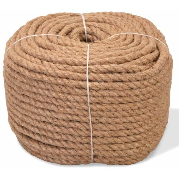 Buy cheap 3 Strands Braided Jute Rope Sisal Rope Twist Rope with Length 0-1000m from wholesalers
