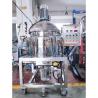 Buy cheap 1.5KW Hand Sanitizer Production Equipment , 2 Jackets Homogenizer Mixer For Cosmetics from wholesalers