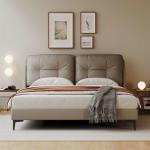 CORDIAL Bedroom Furniture Set Wooden Adjustable Beds With Polymeric Sponge