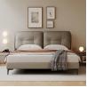 Buy cheap Modern Polymeric Sponge Flat Plywood Wooden Framed Adjustable Beds For Home from wholesalers