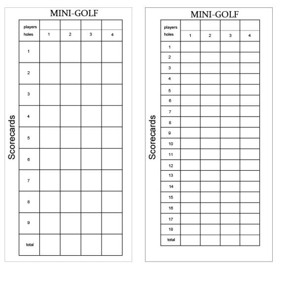 Buy cheap golf scorer , golf scorers , scorecards with sheet , paper scorecards from wholesalers