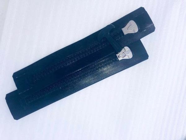 Buy cheap NO.8 100% Airtight zipper Waterproof Zipper Close End 9" Weldable to PVC fabric from wholesalers