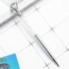 Buy cheap Big Crystal Diamond Ballpoint Pen 1.0mm Fashion Shiny Metal Gift Ball Pen from wholesalers