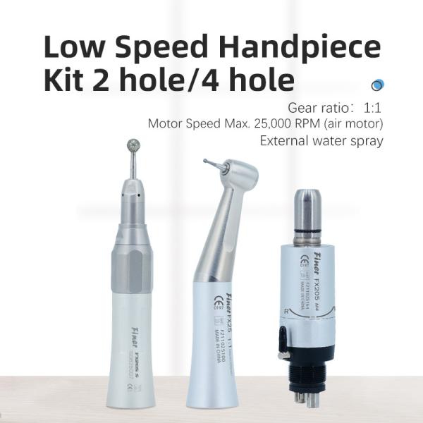 Quality Dental Low Speed Kit Contra Angel Handpiece With External Water Irrigation for sale