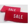 Buy cheap Customized Brand Logo Sale Label Clothing Label Screen Printing Logo Woven Label from wholesalers