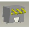 Buy cheap Pitch 2.5mm Battery Connector Battery 4 Pin Connector H=5.4-7.0mm from wholesalers