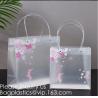 Buy cheap Loop Handles, Shopping Bags With Gusset Cardboard Bottom, Frosted Merchandise Retail Bags, Gifts, Boutiques from wholesalers