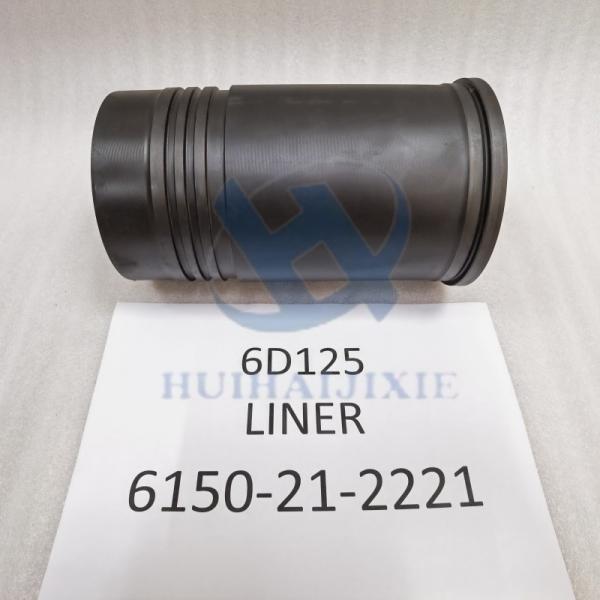 Buy cheap Excavator Spare Parts Cylinder Liner Kit 6150-21-2221 for Komatsu PC400-8 6D125 Engine from wholesalers