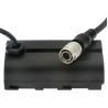 Buy cheap NP F550 Dummy Battery To Hirose 4 Pin Male Power Cable For Sony To Feelworld Monitor 7'' F7 Alvin'S Cables from wholesalers