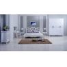 Buy cheap Panel Bedroom Furniture / Home Room Furniture White High Gloss Painting from wholesalers