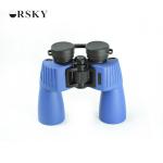 Waterproof Wide View Compact Folding Binoculars 7x50 With Blue Color