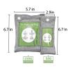 Buy cheap Activated Bamboo Charcoal Air Purifying Bag for Home Office Bedroom Lobby Hotel Solid from wholesalers