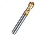 Buy cheap PM - 2B - R0.5S ~ R10.0 Solid Carbide Ball Nose End Mills , Miniature End Mills from wholesalers