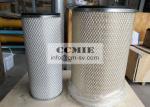 Heat / Oil Resistant XCMG Steel Air Filter 2527625277 For Heavy Construction