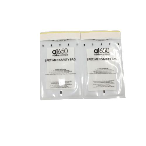 Buy cheap Medical Examination Specimen Transportation Bag Sampling Three Layer from wholesalers