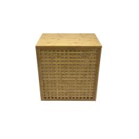 Buy cheap Bamboo 20KG Laundry Basket Hamper With 2 Bags product