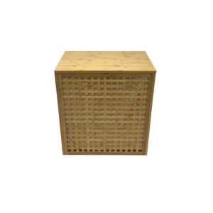 Buy cheap Bamboo 20KG Laundry Basket Hamper With 2 Bags from wholesalers
