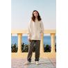 Buy cheap GRKC 100 Cotton Solid White Plain Pullover Sweatshirt Modern Casual Printed Color Long Sleeve Hoodie from wholesalers