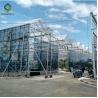 Buy cheap Transparent Multi Span 120km/H Commercial Glass Greenhouse from wholesalers
