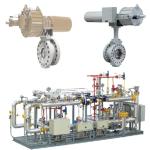 Pressure And Flow Control Skid Featuring Samson 43 Series Pneumatic Butterfly