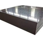 Q235 Galvanised Steel Plate Mini Spangle Zinc Coated Steel Sheet