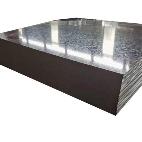 Buy cheap Q235 Galvanised Steel Plate Mini Spangle Zinc Coated Steel Sheet from wholesalers