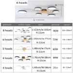 Bedroom living room ceiling chandelier bedroom nordic wooden ceiling light（WH-WA
