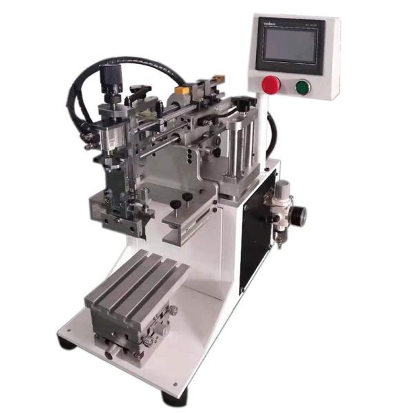 Buy cheap High Speed 1500P/H Desktop Screen Printing Machine Adjustable Speed Pressure Angle from wholesalers
