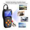 Buy cheap Large colorful screen Auto Battery Analyzer Battery Tester for 12v Car from wholesalers