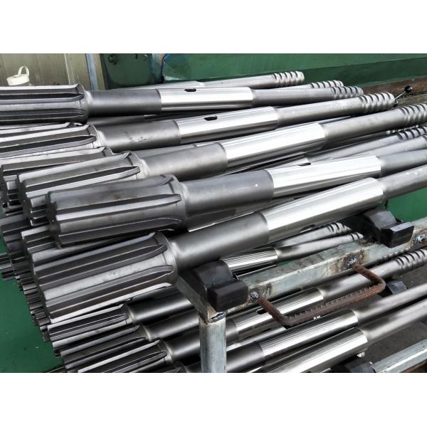Thread T45 T51 Drill Bit Shank Adapter For Atlas Copco Cop1840 Length 565mm