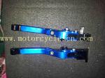 YAMAHA HONDA Motorcycle CNC Front brake lever Clutch lever R LH Bike Blue Red