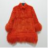 Buy cheap Fashion Bright Color Puffer Down Coat Fur Coat OEM For Women from wholesalers