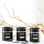 Luxury Custom Black Kraft Round Box Packaging Paper Candle Box Cardboard Tube