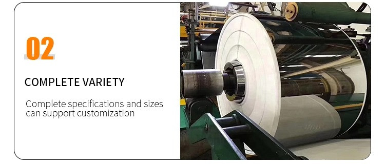 Rust Corrosion Prevention Stainless Steel Factory 201 304L 316L 2205 Stainless Steel Coil 3mm Stainless Steel Strips