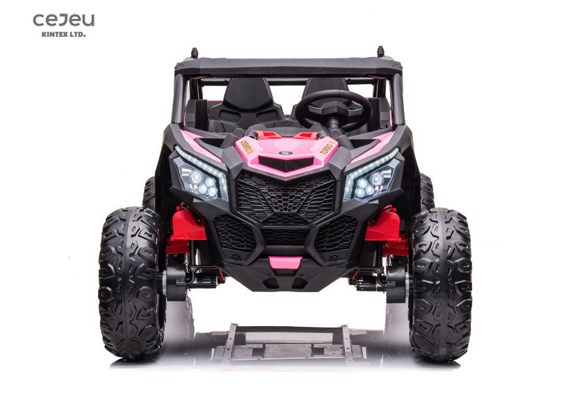 Electric 2 Seater Kids 12v Ride On Utv For 3-8 Years Old Age