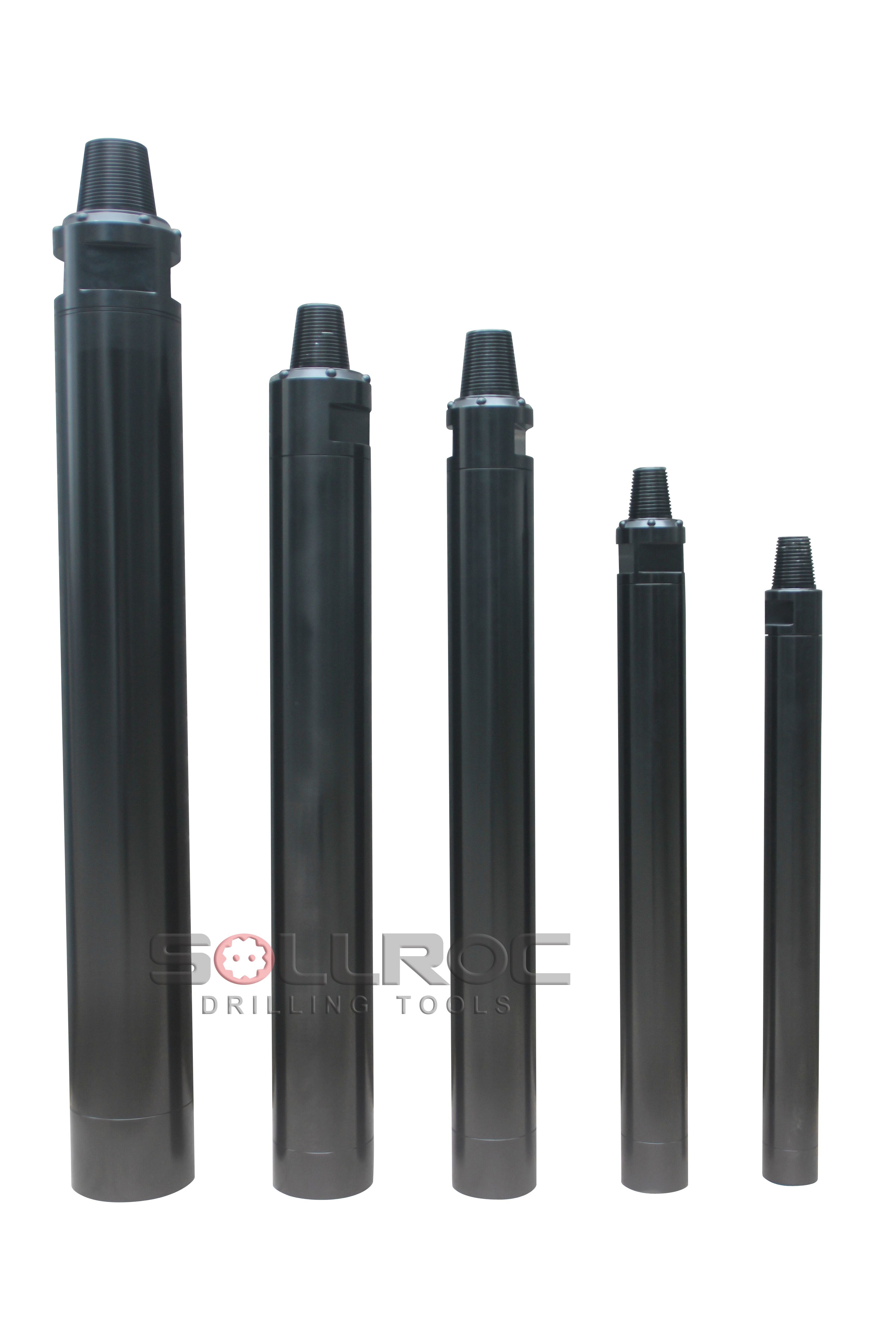 Boring Machine Parts Down The Hole Hammer 4 Inch Hammer Without Footvalve For Shank QL40