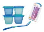 Buy cheap BPA Free Airtight Plastic Baby Food Storage Freezer Containers from wholesalers